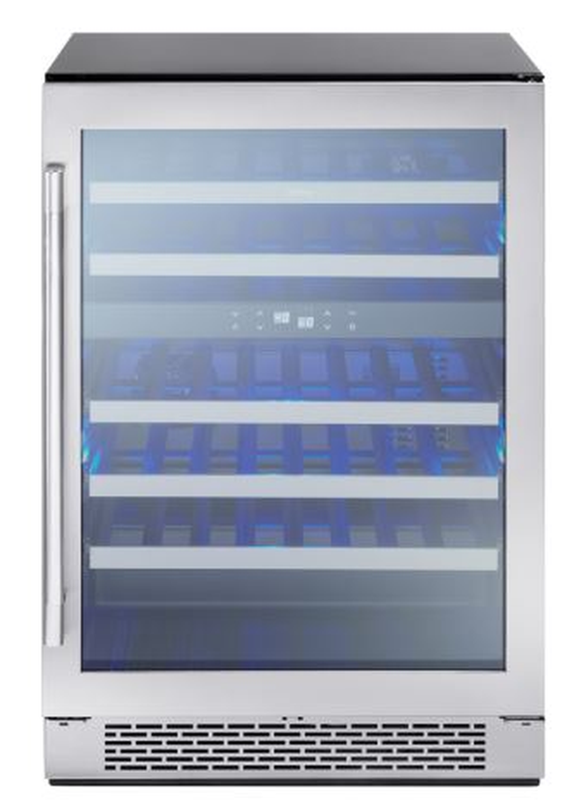 Zephyr PRPW24C02AG 24 Inch Wine Refrigerator