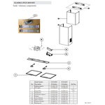 Faber Replacement Parts for Classica Plus-SSV CLPL30SSV CLPL36SSV