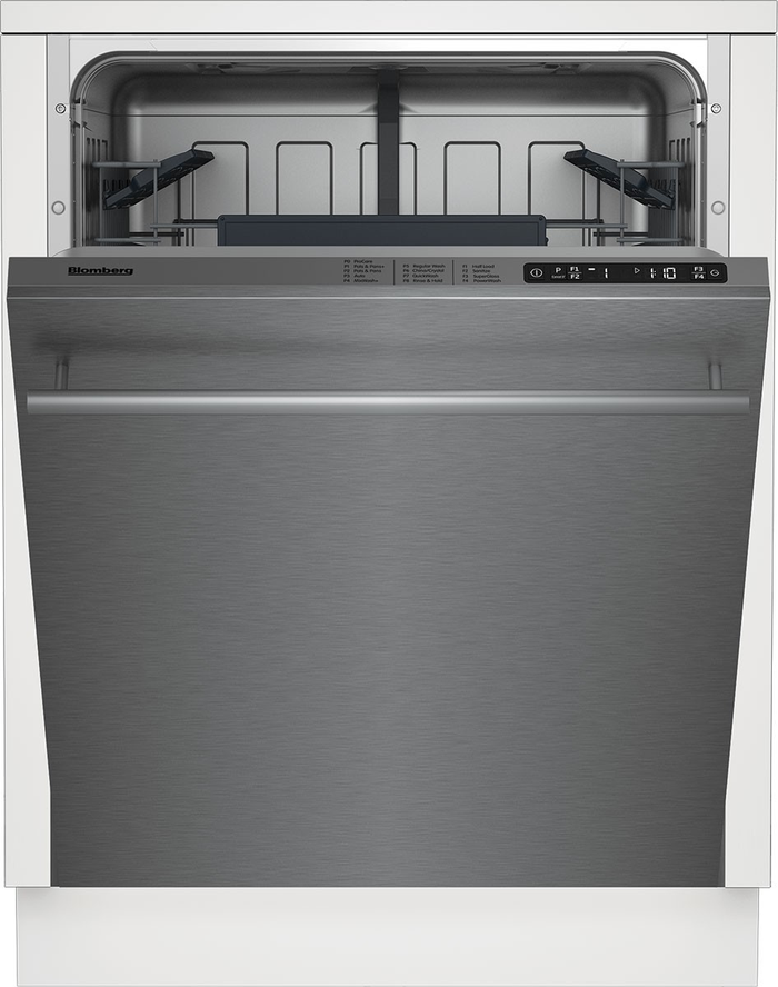 Blomberg DWT58500SS 24in Integrated Dishwasher Stainless Steel