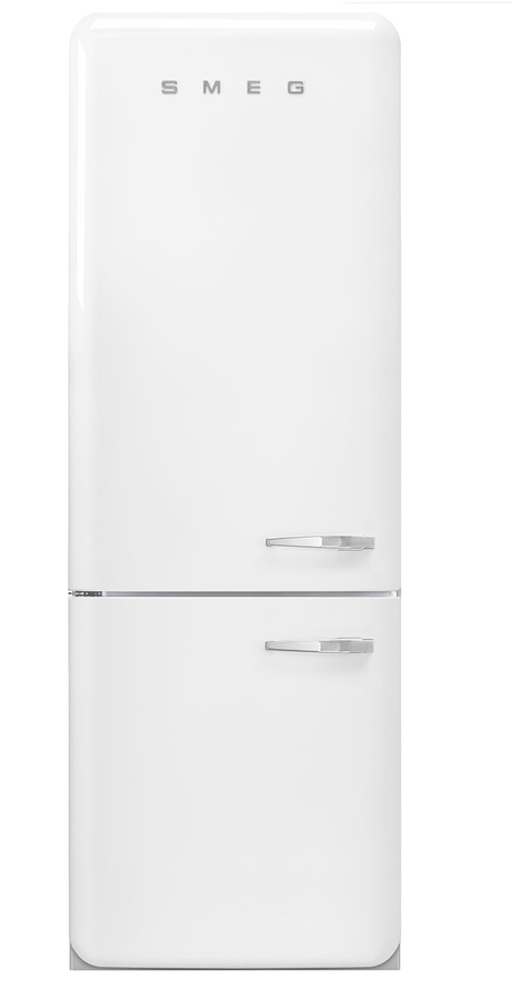 Smeg FAB38ULWH 27 Inch Retro Refrigerator
