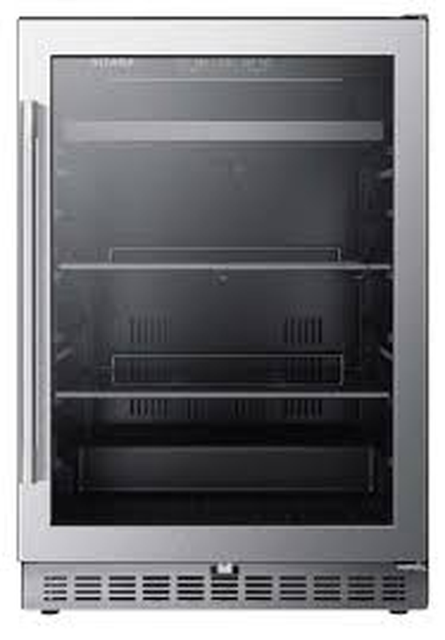 Sapphire SBCR24SSADA 24 Inch ADA Height Beverage Cooler