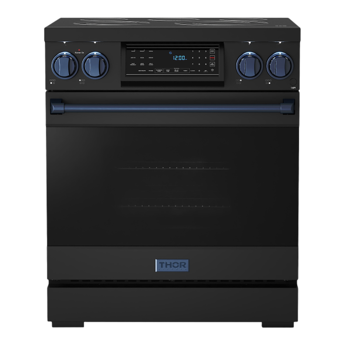 Thor Kitchen RSE30BBLU 30 Inch Electric Range