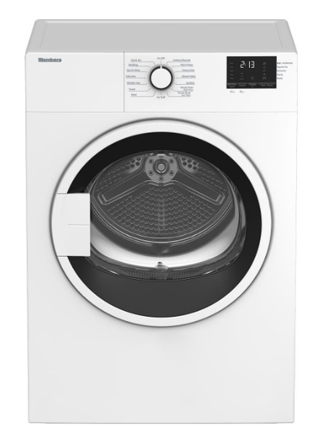 Blomberg DV17600W2 Compact 22 Inch Deep Electric Air Vented Dryer