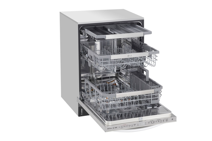 LG LDT7808SS 24 Inch Stainless Steel Dishwasher