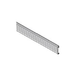 Liebherr 990030400 48" SS TOP VENT GRILLE 3" (80" install) ALL 48" B/I SBS