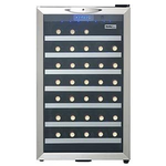 Danby DWC458BLS 20 Inch Undercounter Wine Refrigerator
