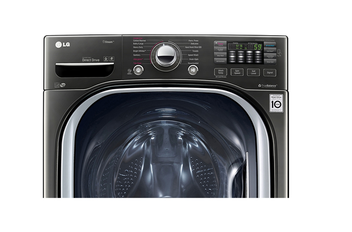 LG WM4370HKA Front Load Washer - Steam