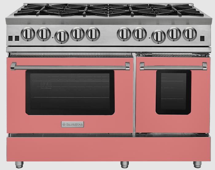 BlueStar RNB488BV2LCF 48 Inch Gas Range
