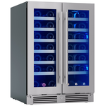 Zephyr PRW24C32CG 24 Inch Wine Refrigerator