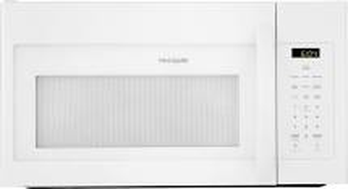 FFMV1846VW Over the Range Microwave 300 CFM 1.7 Cu.Ft. Oven 30in -Frigidaire- Discontinued