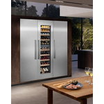 Liebherr SIF5181+HW8000+IRB5160 72 Inch Side by Side Refrigerator