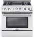 Capital MCOR364BL 36 Inch Culinarian Gas Range