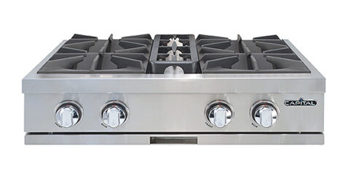 Capital CGRT304N 30 Inch Gas Rangetop
