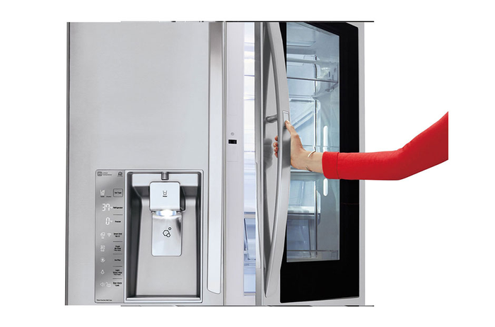 LG LRFVS3006S 36 Inch French Door Refrigerator
