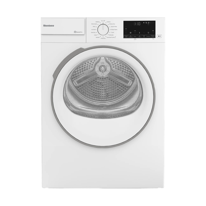 Blomberg BLDV243700SEWG 24 inch Vented Dryer