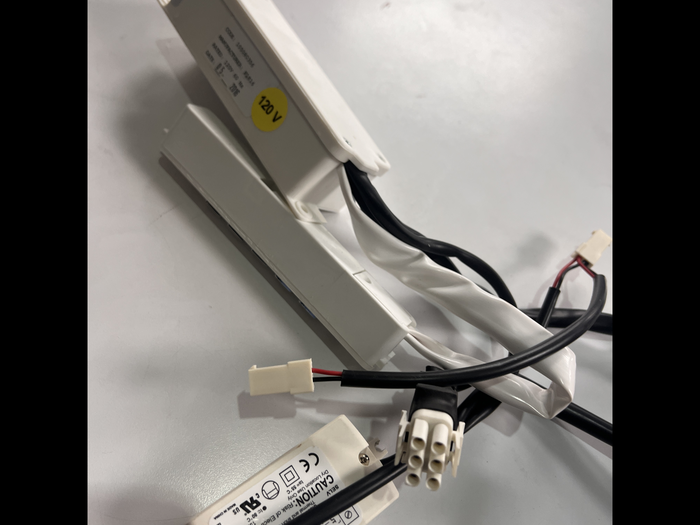 Falmec 105080292 Control Switch 105080356 4 Speed Rectangular Buttons Control Switch for MERCURIO wall and island hoods