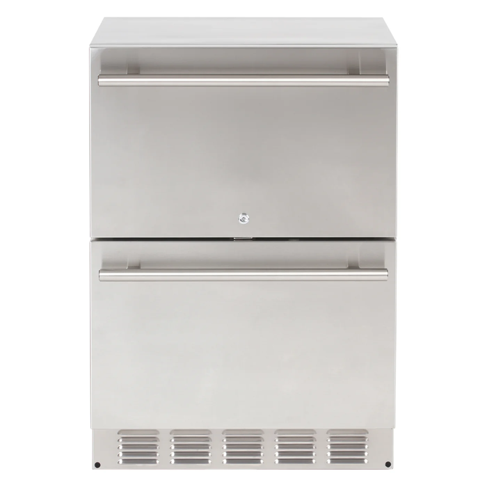 Sapphire SRD247DZSSPR 24 Inch Drawer Refrigerator