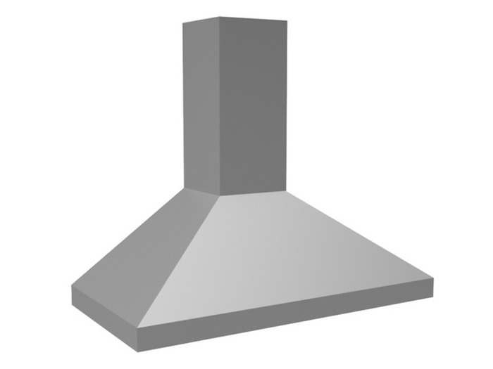 Vent-A-Hood PDH14K36WH 36 Inch Wall Mount Hood ARS CFM