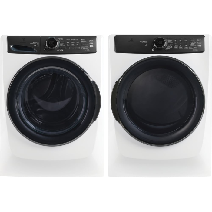 Electrolux ELFW7738AW-ELFE773CAW 27 Inch Washer & Dryer Set