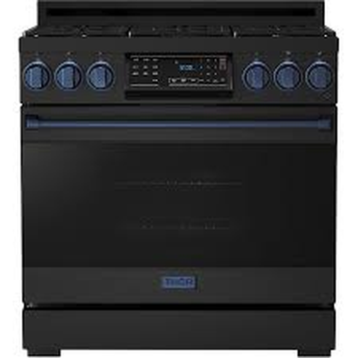 Thor Kitchen RSG36BBLU 36 Inch Gordon Ramsay Pre-Order Gas Range