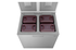 LG LKIM08121V Specialty Food Refrigerator Chest Fridge Freezer Convertible