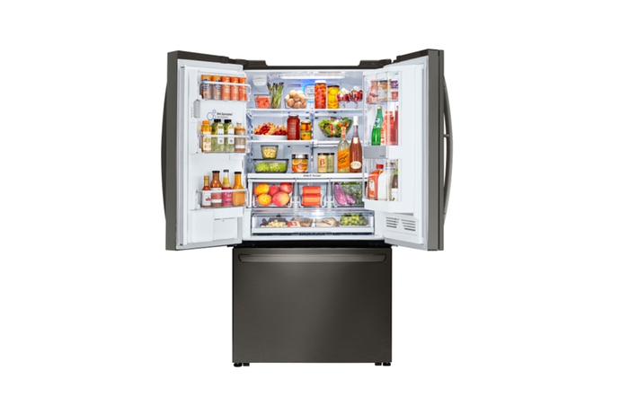 LG LFXS30796D French Door Refrigerator - Smart Cooling