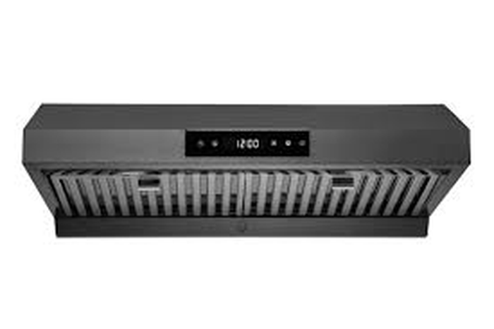 Hauslane UCPS18BSS36 36 Inch Under Cabinet Hood 860 CFM