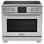 BlueStar BSPIR365ZWCF 36 Inch Induction Range