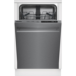 Blomberg DWS51502SS 18 Inch Stainless Steel Dishwasher
