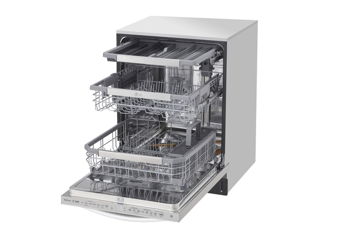 LG LDT7808SS 24 Inch Stainless Steel Dishwasher