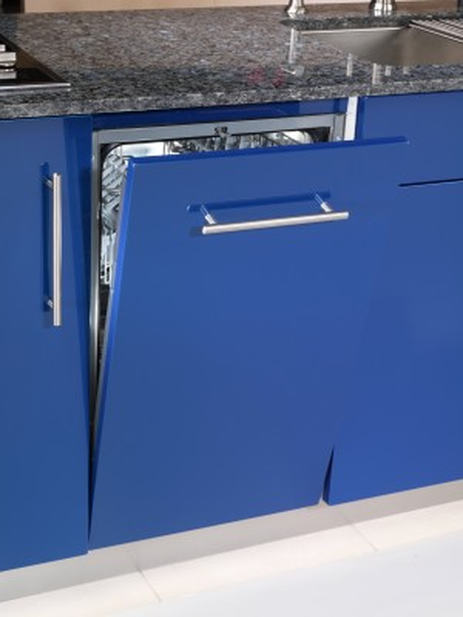 AEG F65488VIS 18 Inch Panel Ready Dishwasher
