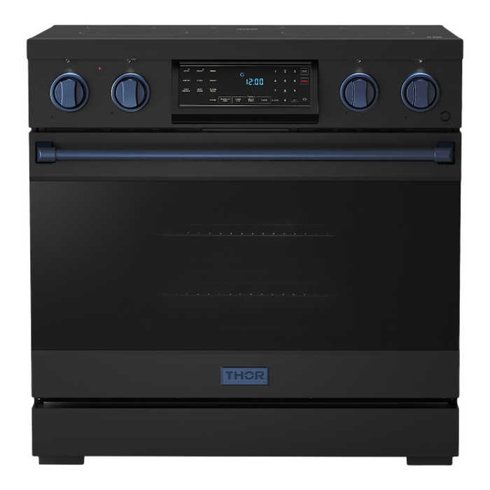 Thor Kitchen RSE36BBLU 36 Inch Electric Range