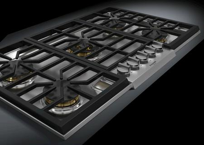 Gas Cooktop F6PGK305S1 5 Sealed Burners 30in -Fulgor Milano