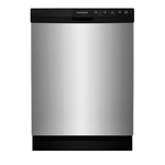 Frigidaire FFCD2413US 24 Inch 60 dBa Hybrid Tub Design White Dishwasher