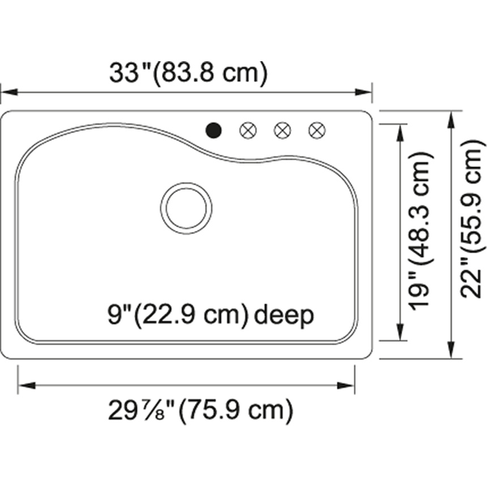 Franke SGR33221CA - Product Discontinued