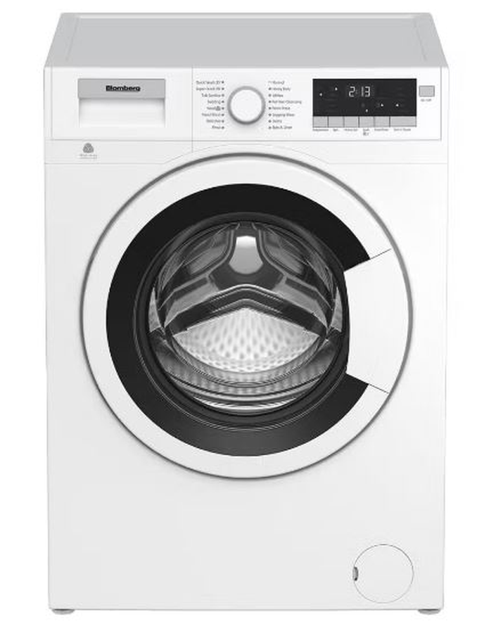 Blomberg WM98200SX2 24 Inch  2.5 cu. ft. Capacity 208-240 V