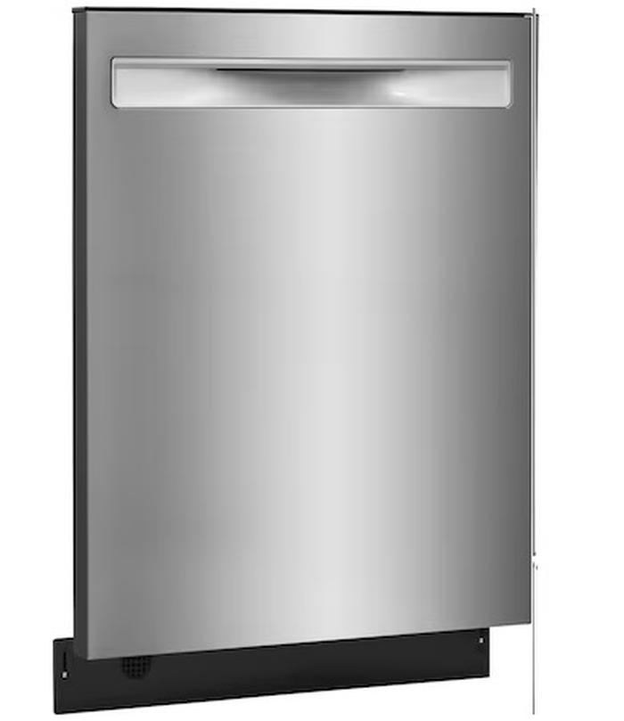 Frigidaire FDSP4501AS 24 Inch Stainless Steel Dishwasher