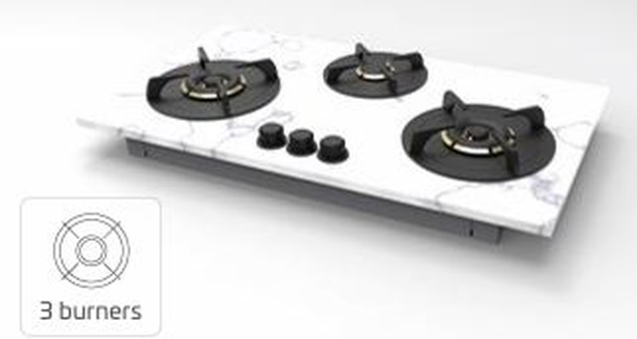 VarioCook Cambridge 34 Inch Modern Gas Cooktop
