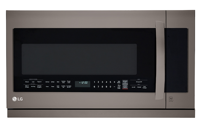 LG LMV2257BD 30 Inch Over the Range Microwave