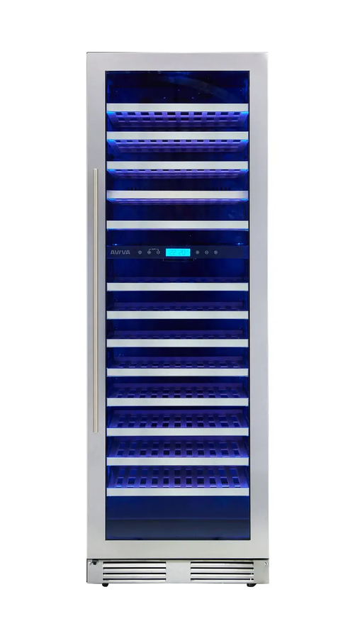 Aviva ABWC1622SS 24 Inch Wine Fridge Column