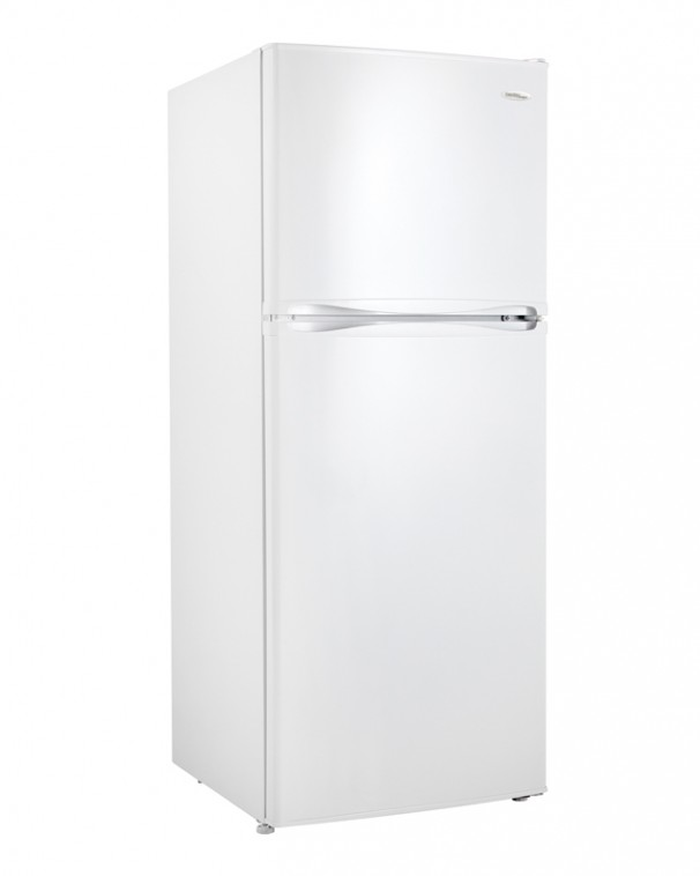 Top Freezer Refrigerator DFF123C1WDB 24in  Standard Depth - Danby