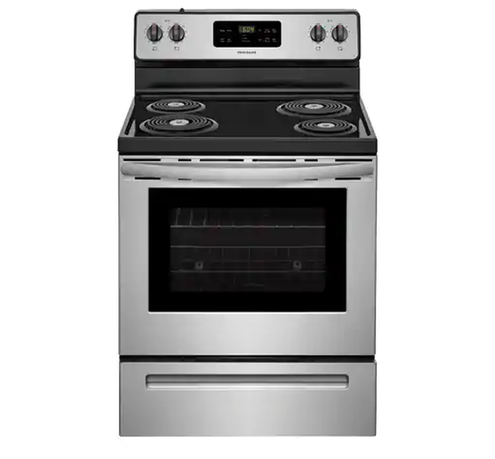 Electric Range CFEF3016VS Coiltop 30in -Frigidaire- Discontinued