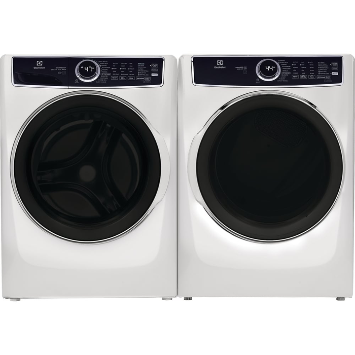 Electrolux ELFW7637AW-ELFE763CAW 27 Inch Washer & Dryer Set