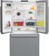 Blomberg BRFD2230SS 36 Inch French Door Refrigerator Counter Depth Coutner Depth Ice Maker