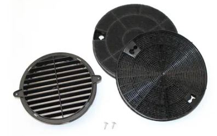 Elica KIT02770 Recirculating Kit Recirculating kit (30 inch/ 36 inch), contains 2 carbon filters and parts - Asti, Sora, Palermo