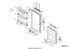 Liebherr HC1021 24 Inch Bottom Freezer Refrigerator replacement, repair parts