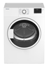 Blomberg DV17600W2 Compact 22 Inch Deep Electric Air Vented Dryer
