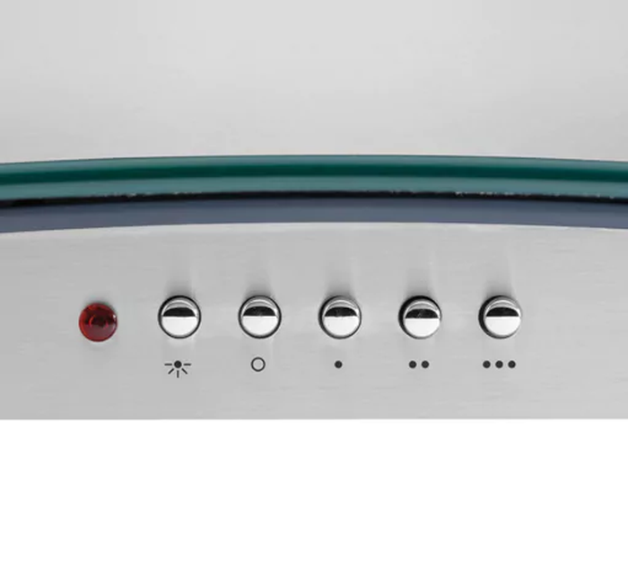 Frigidaire FHWC3660LS 36 Inch Mounted on Wall 400 DFM