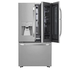 LG SRFVC2406S 36 Inch French Door Refrigerator