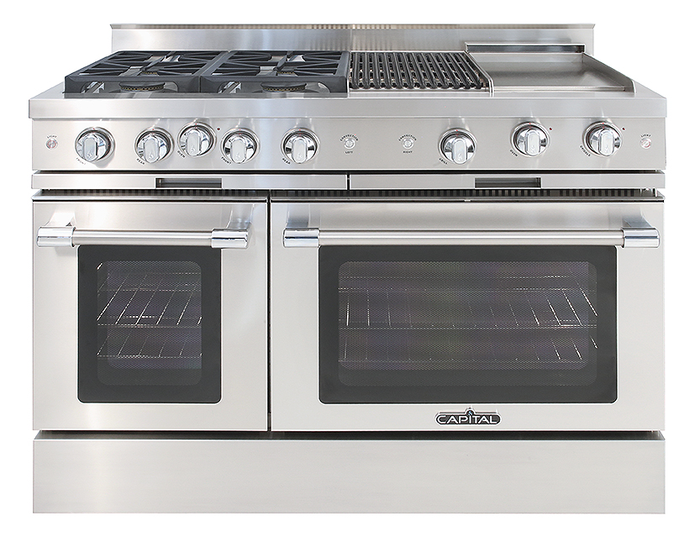 Capital MCR484BG 48 Inch Classic Chef Gas Range